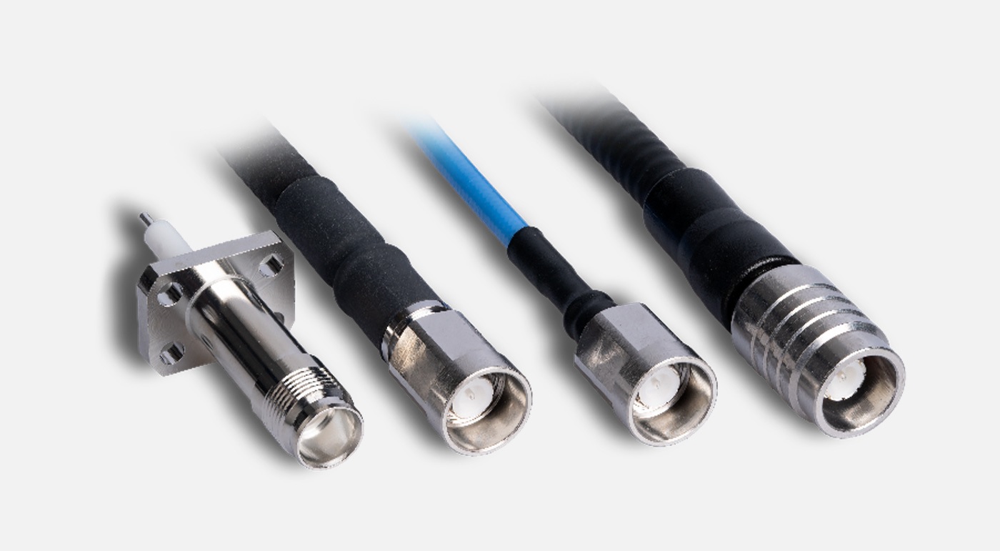Conectores Coaxiais Alta Freqüência